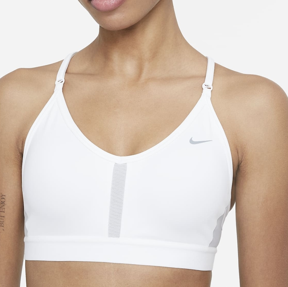 Nike Dri-FIT IndyWomen's Light-Support Padded V-Neck Sports Bra